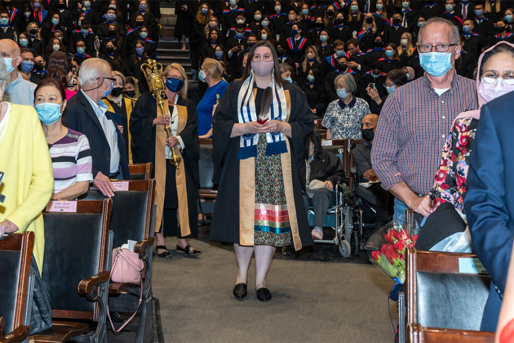 Eagle Feather Introduced to UofT Convocation