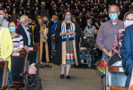 Eagle Feather Introduced to UofT Convocation